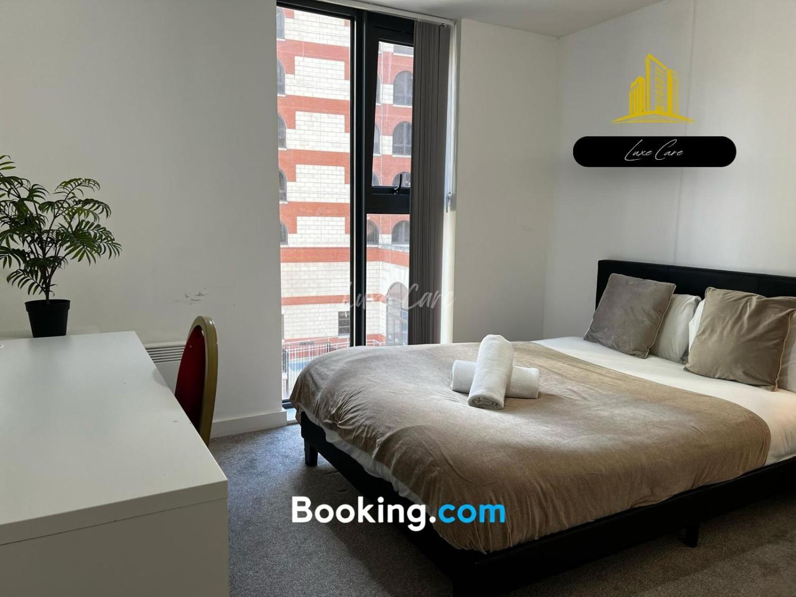 Last-Minute Specials L Book It Now L Sleeps Up To 4 L 2 Bed 2 Bath - Gym - Prime Birmingham Location L Jvt Short Lets Exterior photo