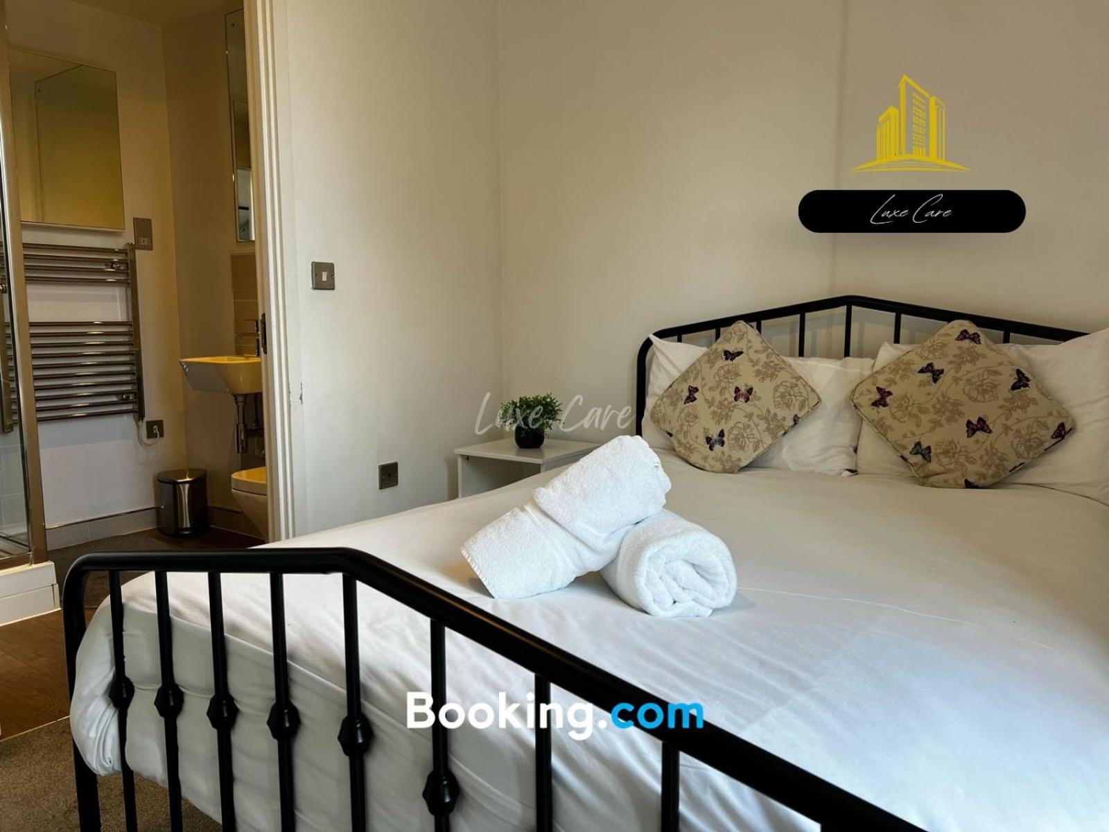 Last-Minute Specials L Book It Now L Sleeps Up To 4 L 2 Bed 2 Bath - Gym - Prime Birmingham Location L Jvt Short Lets Exterior photo