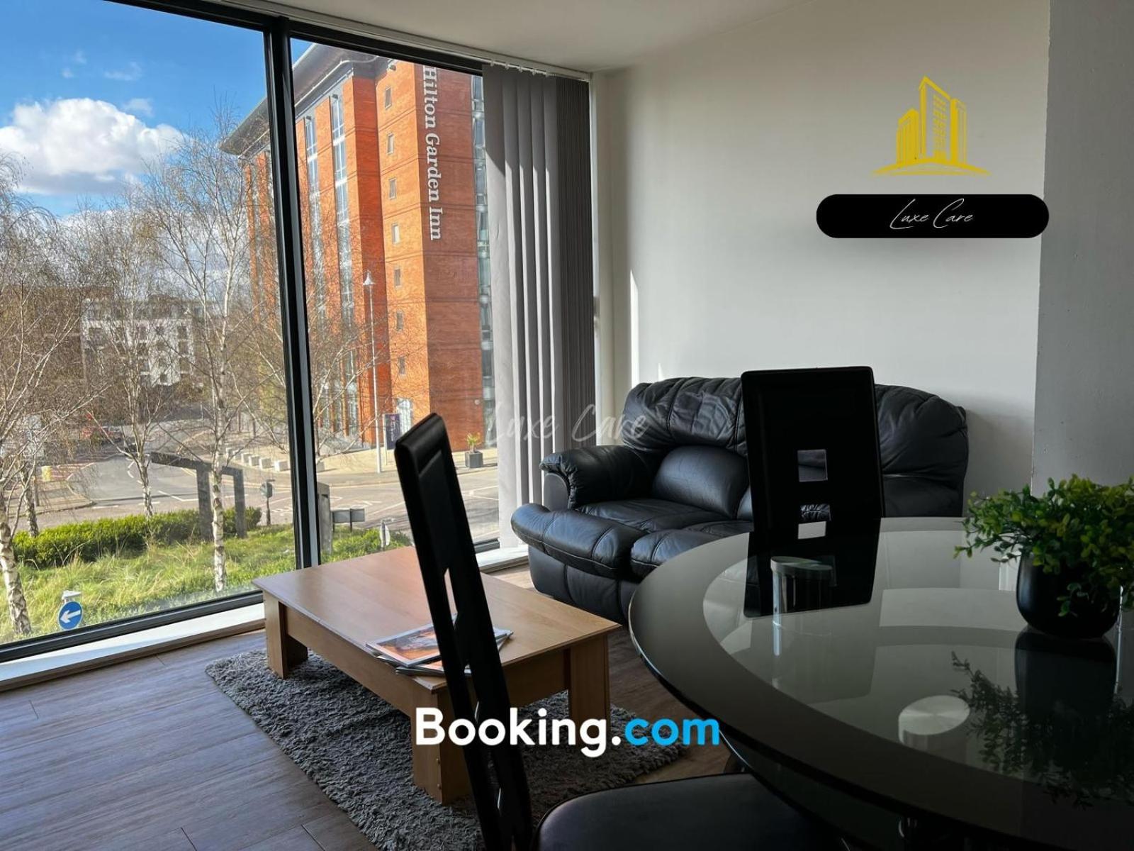 Last-Minute Specials L Book It Now L Sleeps Up To 4 L 2 Bed 2 Bath - Gym - Prime Birmingham Location L Jvt Short Lets Exterior photo