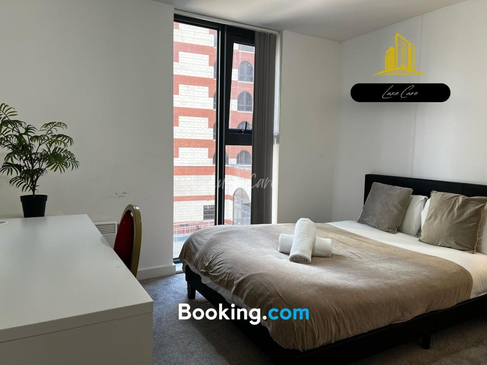 Last-Minute Specials L Book It Now L Sleeps Up To 4 L 2 Bed 2 Bath - Gym - Prime Birmingham Location L Jvt Short Lets Exterior photo