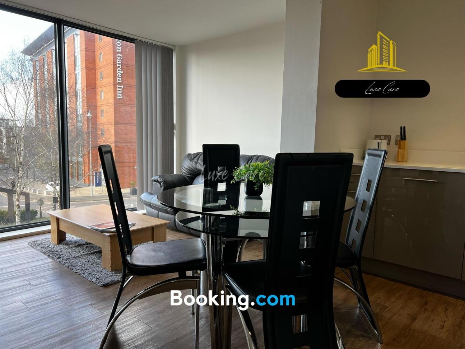 Last-Minute Specials L Book It Now L Sleeps Up To 4 L 2 Bed 2 Bath - Gym - Prime Birmingham Location L Jvt Short Lets Exterior photo