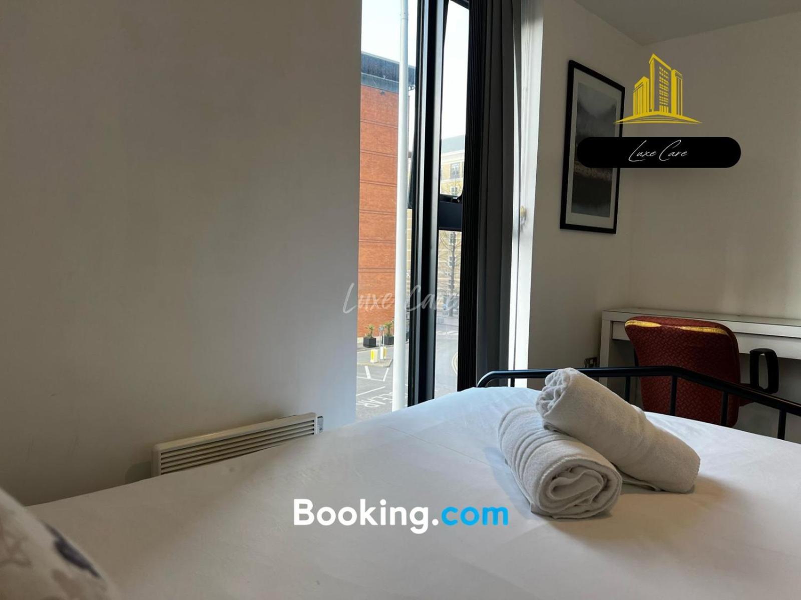 Last-Minute Specials L Book It Now L Sleeps Up To 4 L 2 Bed 2 Bath - Gym - Prime Birmingham Location L Jvt Short Lets Exterior photo