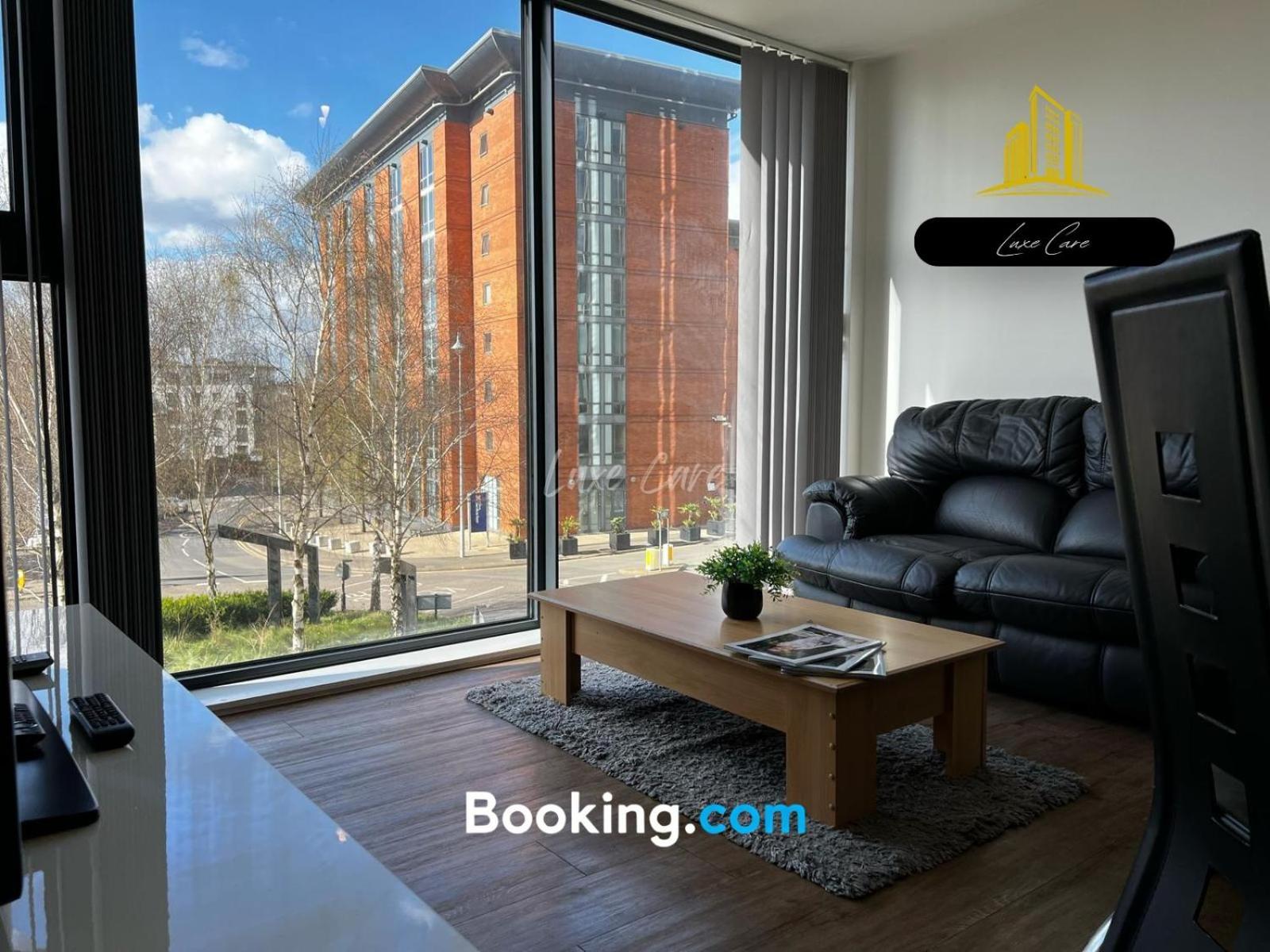 Last-Minute Specials L Book It Now L Sleeps Up To 4 L 2 Bed 2 Bath - Gym - Prime Birmingham Location L Jvt Short Lets Exterior photo