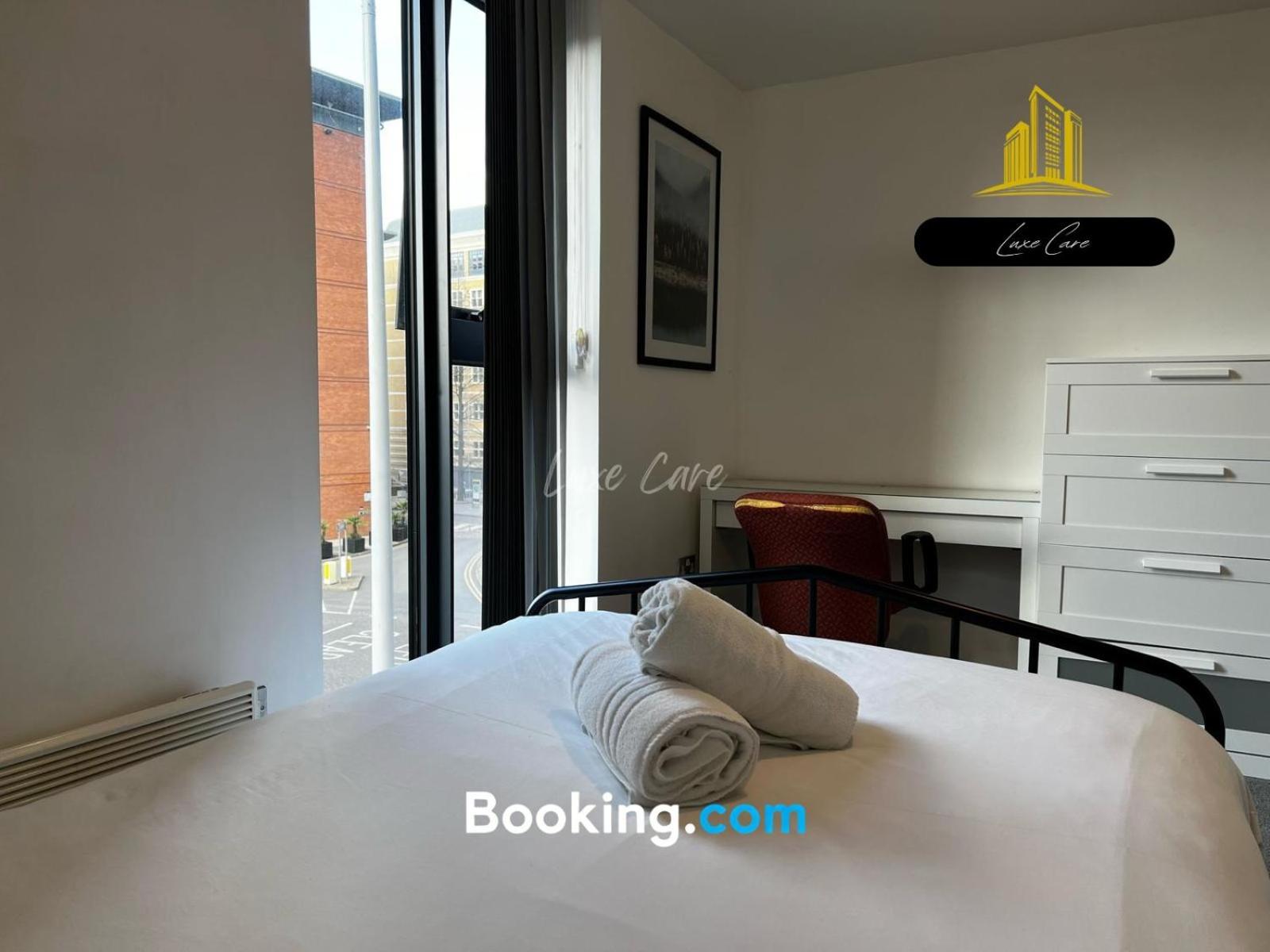Last-Minute Specials L Book It Now L Sleeps Up To 4 L 2 Bed 2 Bath - Gym - Prime Birmingham Location L Jvt Short Lets Exterior photo