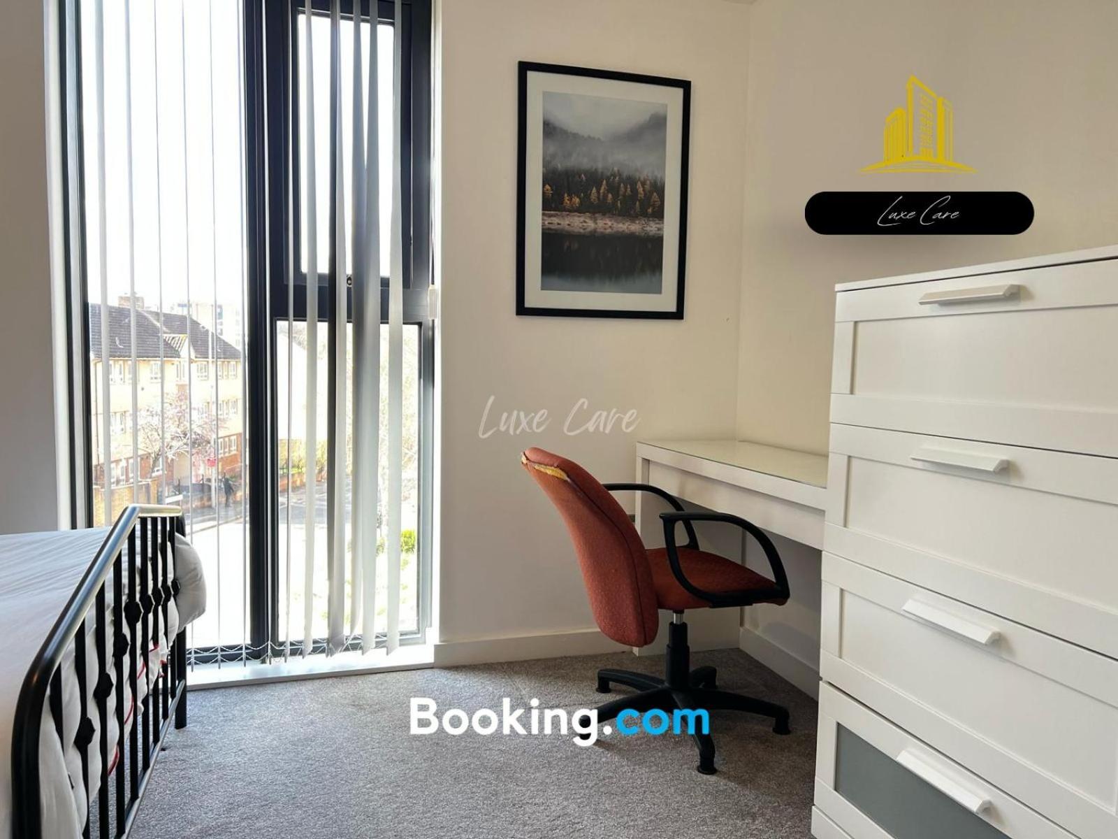 Last-Minute Specials L Book It Now L Sleeps Up To 4 L 2 Bed 2 Bath - Gym - Prime Birmingham Location L Jvt Short Lets Exterior photo