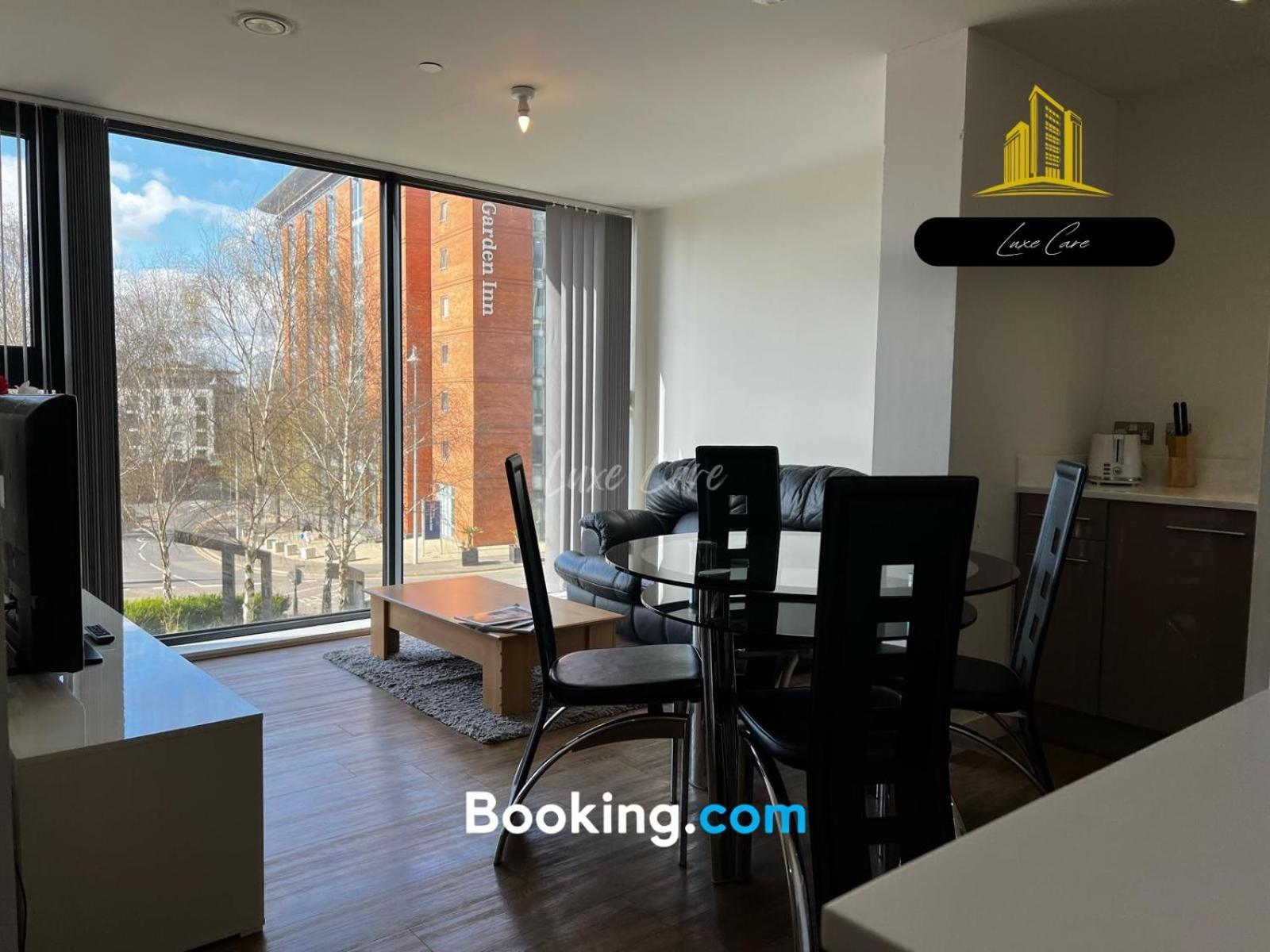 Last-Minute Specials L Book It Now L Sleeps Up To 4 L 2 Bed 2 Bath - Gym - Prime Birmingham Location L Jvt Short Lets Exterior photo